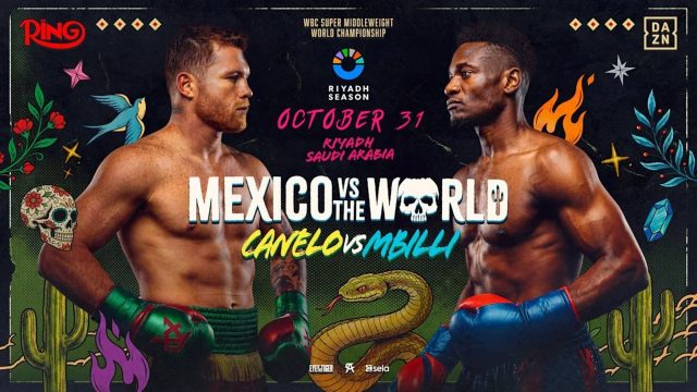 Canelo รlvarez vs Christian Mbilli